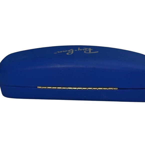 Ray-Ban Blue Hard Shell Eyeglass Glasses/ Sunglasses Clamshell CASE ONLY - Picture 3 of 6